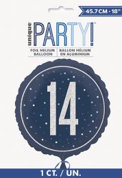 Blue Glitz 18