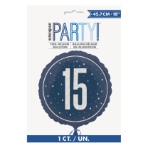 Blue Glitz 18