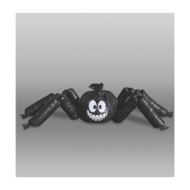 Jumbo Halloween Spider Lawn Bag 