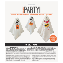 Hanging Halloween Ghost Decoration 