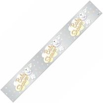 Baby Shower Foil Banner 12ft