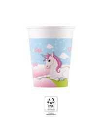 Unicorn Paper Cups 200ml 8ct
