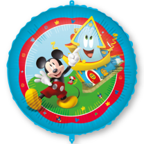 Mickey Rock the House 18" Foil Balloon