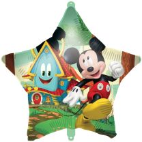 Mickey Rock the House Star Shaped 18" Foil Balloon