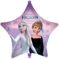 Frozen 2 - Elsa & Ana Star Shape 18" Foil Balloon 