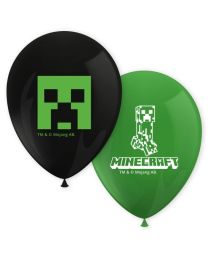 Minecraft 9" - Latex Balloons 8CT