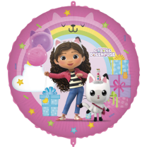 Gabby's Dollhouse 18" Foil Balloon