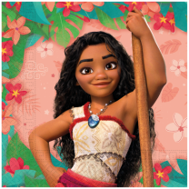 Moana II Sailing Spirit Theme Napkins 20ct