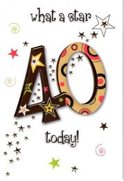 Age 40 - Male Pack Of 12