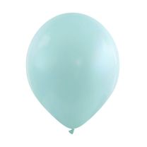 Azure Matte Fashion Cattex 12" Latex Balloons 100ct