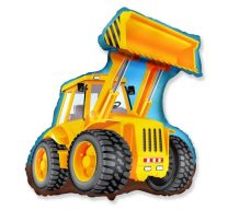 Excavator - 24" Supershape Foil Balloon 