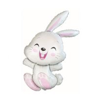 Happy Bunny - 44" Supershape Foil Balloon