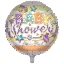 Baby Shower Have Fun - 18" Foil Balloon