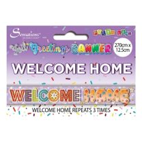 Welcome Home Banner (Pack of 6)