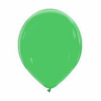 Clover Green Premium Cattex 12" Latex Balloons 100Ct
