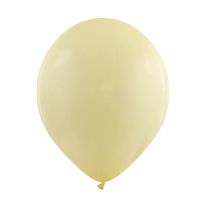 Mascarpone Fashion Cattex 12" Latex Balloons 100ct