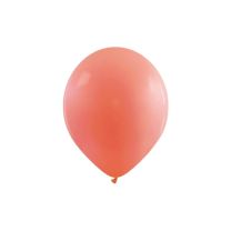 Coral Matte Fashion Cattex 6" Latex Balloons 100ct