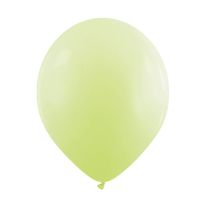 Olive Green Matte Fashion Cattex 12" Latex Balloons 100ct