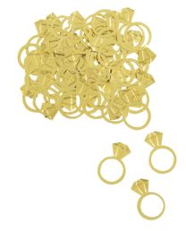 Gold Diamond Ring Confetti 0.5oz