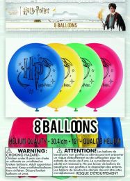 Harry Potter 12" - Latex Balloons 8CT