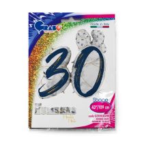 Marble Mate Age 30 Blue 43