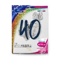 Marble Mate Age 40 Blue 40