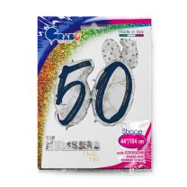 Marble Mate Age 50 Blue 44
