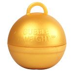 Gold Bubble - Plastic Weight - 25 pcs. Bag