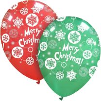 Superior 12" Merry Christmas! Latex 25ct