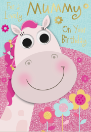 Happy Birthday - Mummy - Pack Of 12 