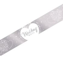 Wedding Wishes Foil Banner 