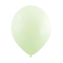 Mint Matte Fashion Cattex 12" Latex Balloons 100ct