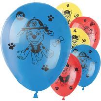 Paw Patrol 11" Latex Balloons 8ct 