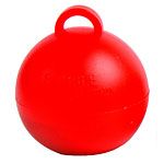 Red Bubble - Plastic Weight - 25 pcs. Bag