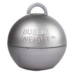 Silver Bubble - Plastic Weight - 25 pcs. Bag