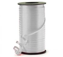 Silver Curling Ribbon Franco Perro 500yds