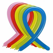 Superior Assorted 260 Modelling Balloons 100Ct