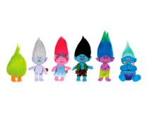 Trolls Hug N' Plush Soft Toys (6 CDU)