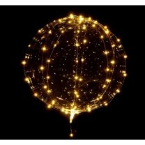 Bubble Balloon LED Lights White